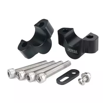 Трассировщик на руль мотоцикла 900 9 GT для Yamaha Tracer 900GT 9GT 2021-2024 28 мм 1 1/4 "ручка с зажимом высотой 20 мм