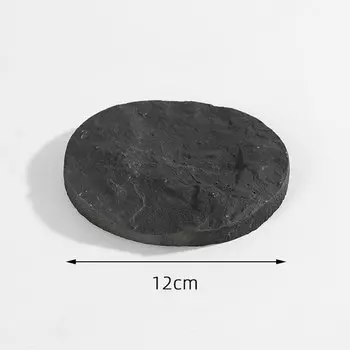 Треачи черный гипсовый дисплей для украшений