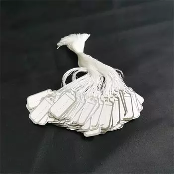 TREACHI Прямоугольные бирки для ювелирных изделий