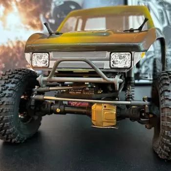 TreeRC Titanium Bull Bar передний/задний бампер для 1/10 RC LCG Crawler Axial SCX10 Pro обновленные детали