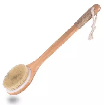 TREESMIL натуральная деревянная массажная щетка для тела