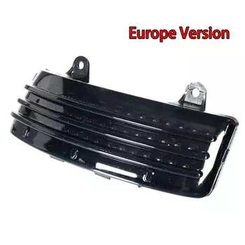 Трехбарный светодиодный задний стоп-сигнал на крыло для моделей Harley Touring 14-23 Street Glide & Road Glide 15-21