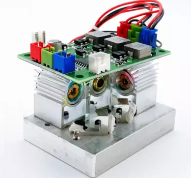 Elubor RGB лазерный модуль 1Вт/3Вт для сцены