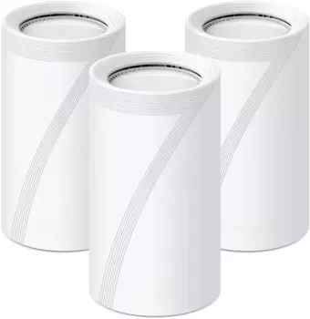 Трехдиапазонная сетчатая система Wi-Fi 7 BE 22000 для всего дома (Deco BE85) | 12-поточный 22 Гбит/с | 2 10G + 2 2,5G порта проводной Backhaul,