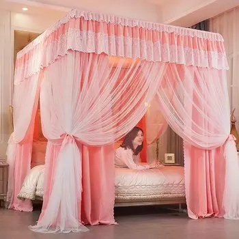 Трехдверная москитная сетка AhLoyalty