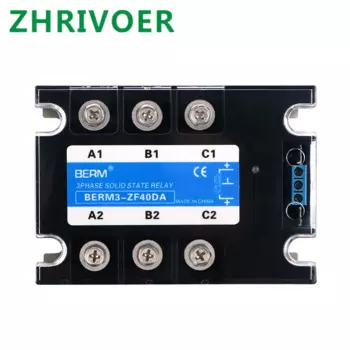 Твердотельное реле ZHRIVOER behrm3-zf40da