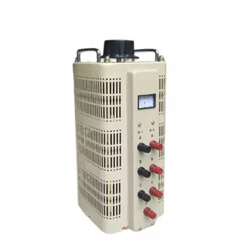 Трехфазный автоматический регулятор напряжения переменного тока Tsgc2 380 В/трансформатор 20 кВА