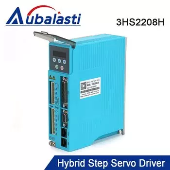 Трехфазный Драйвер шагового серводвигателя Aubalasti JMC с замкнутым контуром, 3HSS2208H, 110 В переменного тока, подходит для последовательного двигателя 86 130 для маршрутизатора с ЧПУ