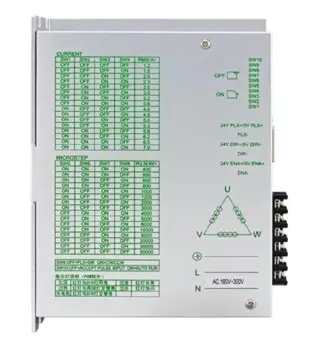 Трехфазный Гибридный Драйвер шагового двигателя NEMA42 NEMA51 DSP AC110V-220V 7A LC3722A