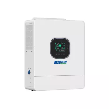 Трехфазный Гибридный солнечный инвертор 5KVA 110V 120V