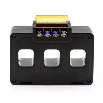 Трехфазный трансформатор тока 0,5 класса 50A