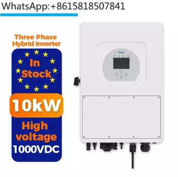Трехфазный высоковольтный гибридный инвертор для хранения SUN-10K-SG01HP3-EU-AM2