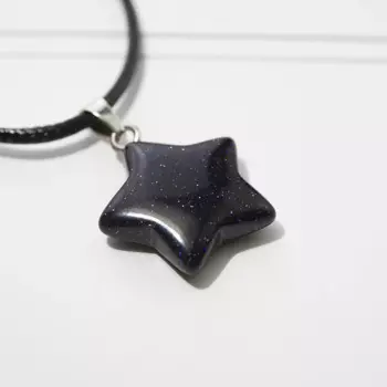 Трехмерное ожерелье АierCrystal с кристаллом