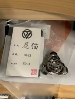 Трехстраничный гироскоп из стали LQ Lieque EDC Longmao