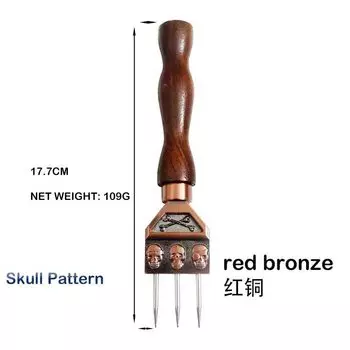 Трехзубчатый долото для льда CocktailGeek