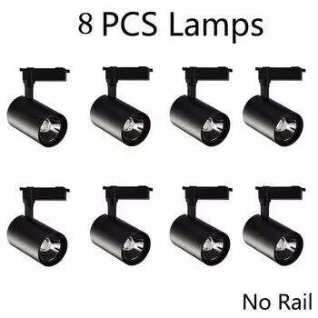 Трековые светильники CANMEIJIA 12/20/30/40 Вт