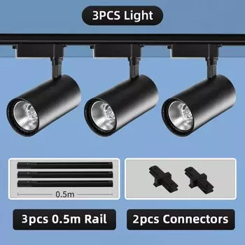 Трековые светильники COB Rail NoEnName_Null 12Вт 20Вт