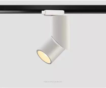 Трековый светильник abay 9Вт белый алюминий