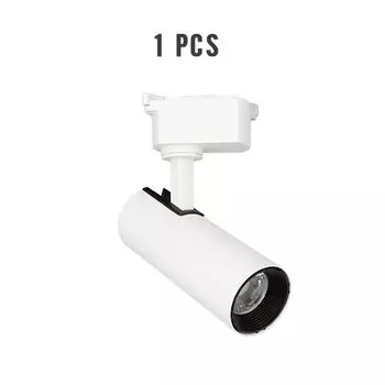 Трековый светильник Jianjiandian 12/20/30/40 Вт белый