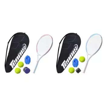 Тренажер для тенниса с инструментом для использования в помещении и на улице