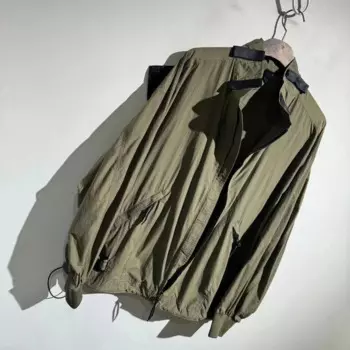 Тренчкот Y2k мужской, повседневная ветрозащитная куртка, костюм, верхняя одежда