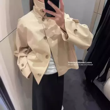 Тренчкот женский х/б, на весну-осень