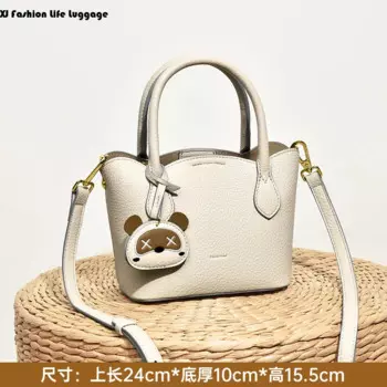 Трендовая женская сумка, летняя новая милая стильная сумка, высокоэстетичная однотонная сумка, Высококачественная сумка на одно плечо, женская сумка