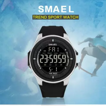 Трендовые цифровые часы для мужчин и женщин студентов, многофункциональные мужские спортивные водонепроницаемые электронные часы, цифровые мужские часы