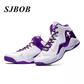 Трендовые высококачественные мужские баскетбольные кроссовки с высоким берцем, противоскользящие мужские баскетбольные кроссовки, спортивные кроссовки на открытом воздухе, женские Tenis Masulino