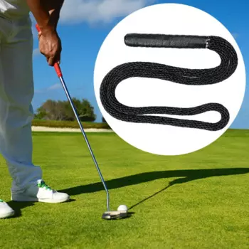 Тренировочная веревка для гольфа, нескользящее оборудование для использования в помещении и на улице