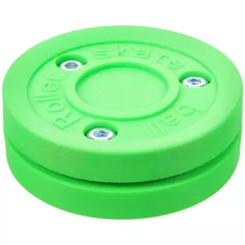 Тренировочные шайбы для хоккея с зеленым печеньем для уличного хоккея, шайба с обращением поводья, тренировочная хоккейная шайба, хоккей с шайбой