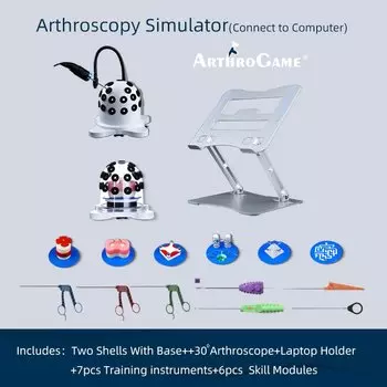 Тренировочный бокс для артроскопии SurGTrac