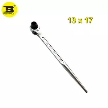Трещоточный ключ Great BOSI 13 и 17