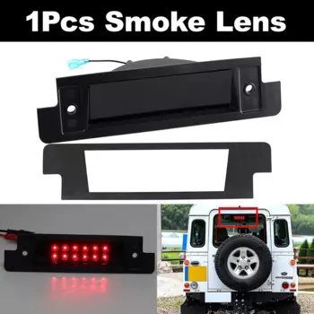 Третий стосветильник, подходящий для Land Rover Discovery Defender 90/110, светодиодный 3-й стоп-сигнал, стоп светильник сигнал с высоким креплением XFK100290, красный дым