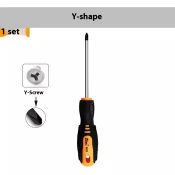Треугольная 4-точечная отвертка из хромованадиевой стали