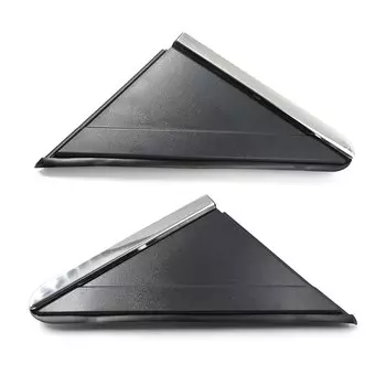 Треугольная пластина для дверного зеркала, флаг для Chrysler Town & Country Dodge Grand Caravan 2008-2019 1AN69RXFAB 1AN68RXFAB