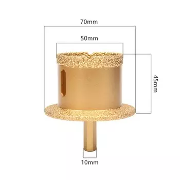 Корончатое сверло HEDA Triangular Handle для плитки