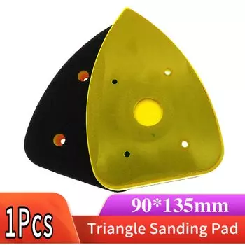 Треугольная шлифовальная подушечка ATIKA 90*135 мм