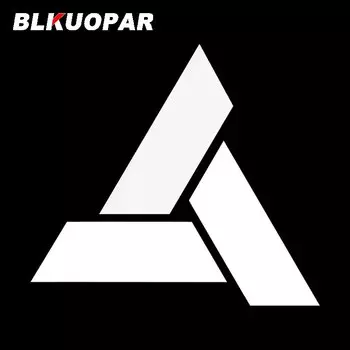 Треугольные автомобильные наклейки BLKUOPAR Penrose, водонепроницаемая наклейка, высечка для багажника, мотоцикла, ноутбука, ветрового стекла, фургона, украшение