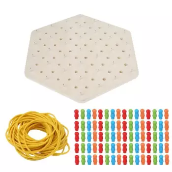 Треугольные шахматы, игра с деревянной резинкой, стратегия, настольная игра и интерактивная головоломка, цепочка, шахматы, настольная игра-головоломка для