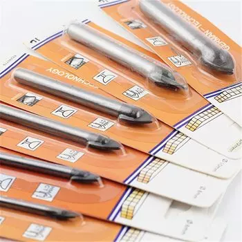 Треугольные сверла Chartisan для керамики 3-16 мм