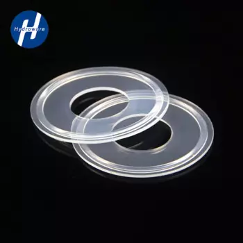 Прозрачные силиконовые прокладки Tri Clamp 5 шт