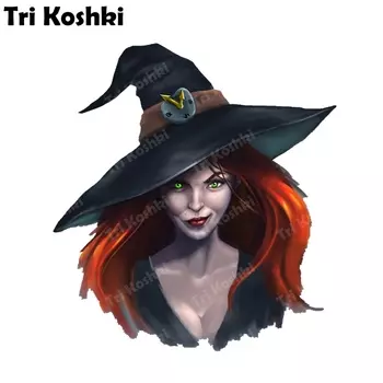 Три кошки KCS233 реальная яркость наклеек аксессуары для мотоциклов наклейка на автомобиль ноутбук багаж велосипед