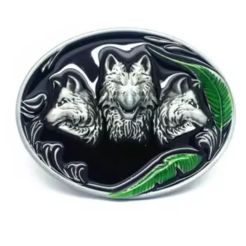 Три лесных волка