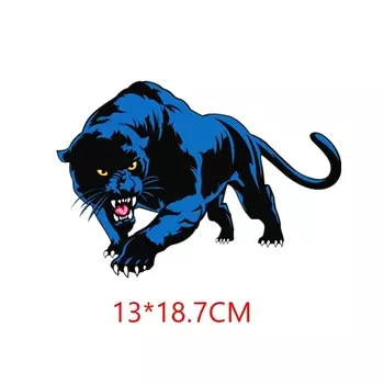 Tri Mishki HZX433 18.7*13см злой пантер полноцветные наклейки на авто наклейки на автомобиль наклейка на авто