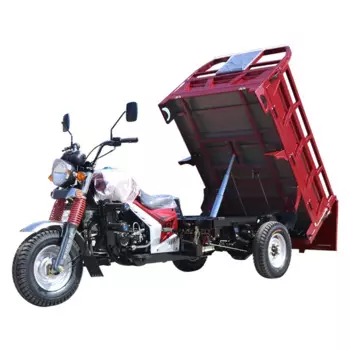 Трициклы с мотором 250CC грузовик, большой трехколесный мотоцикл для взрослых