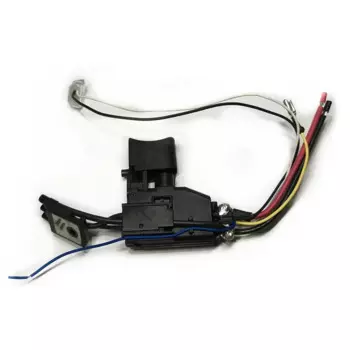 Триггерный переключатель аккумуляторной отвертки для Makita Dhp482 Ddf482 Переключатель аккумуляторной отвертки 6507545 650754 Аксессуары для электроинструментов