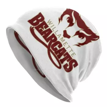 Трикотажная шапка Willamette Bearcats, теплая шапка, уличные шапки, шапки Willamette Bearcats для фанатов Wu Bearcats, логотип, лучший дизайн для университета