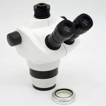 Тринокулярный стереомикроскоп Caozhengwen 4X-100X
