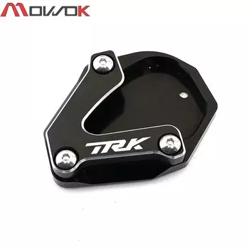 TRK 702/702X для Benelli TRK702 TRK702X 2022 2023, аксессуары для мотоциклов, боковая подставка с ЧПУ, увеличитель ног, подставка, опорная подставка